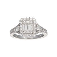 Vicenza - Piazzetta Palladio 2 - Ringe Crivelli Dame DIAMANTI in Gold Diamante 1.08 Ct VR29082 - VR29082